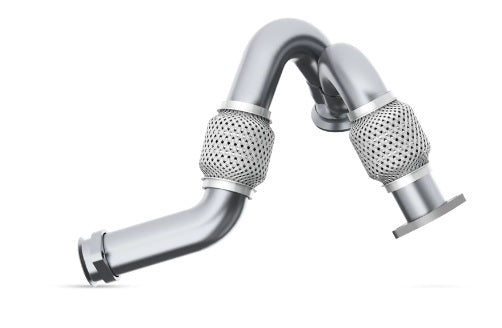PIPE TURBO UP ALUM STEEL 2IN