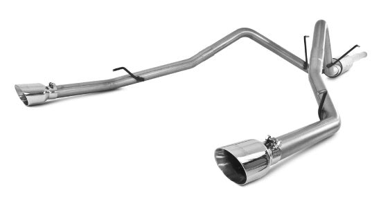 CAT BACK  DUAL SPLIT REAR  AL