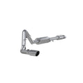 EXHAUST CAT-BACK ALUM PASS 5.0