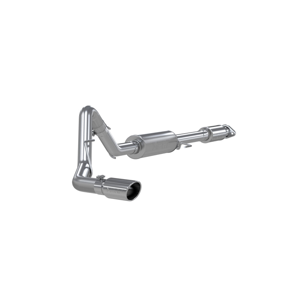 EXHAUST CAT-BACK ALUM PASS 5.0