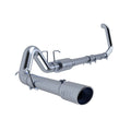 TURBO BACK  SINGLE SIDE EXIT