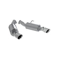 DUAL MUFFLERS AXLE BACK