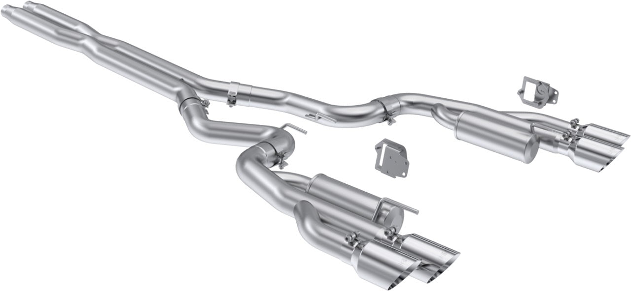 EXHAUST SYSTEM CAT-BACK