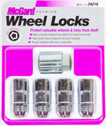 WHEEL LOCK 14MM X 1.50 CONICAL SEAT 22mm Hex (4