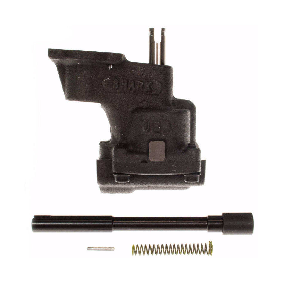 OIL PUMP W/SHARK TOOTH GEAR