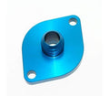 -12an Male Water Neck w/O-Ring - Blue