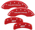 SET OF 4 CALIPER COVERS  MUSTA