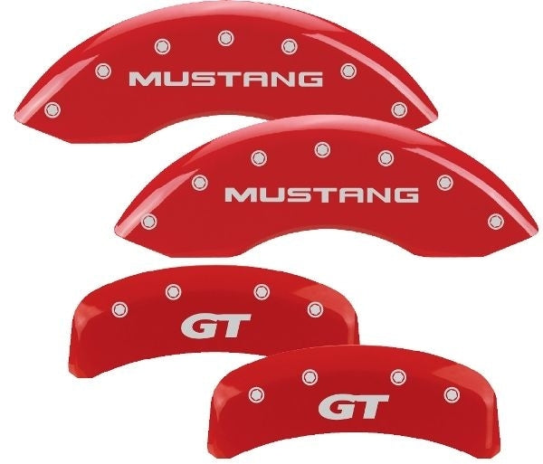SET OF 4 CALIPER COVERS  MUSTA