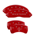 SET OF 4 CALIPER COVERS  MUSTA