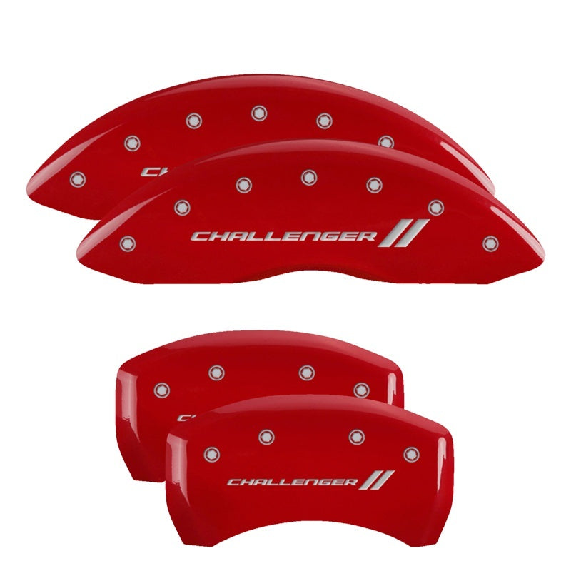SET OF 4 CALIPER COVERS  CHALL