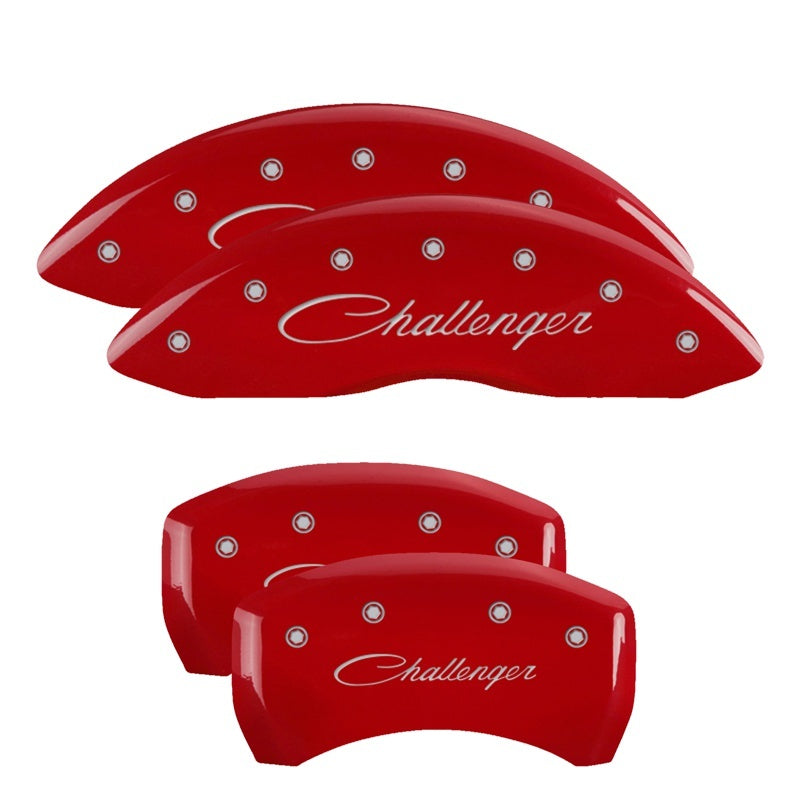 SET OF 4 CALIPER COVERS  CHALL