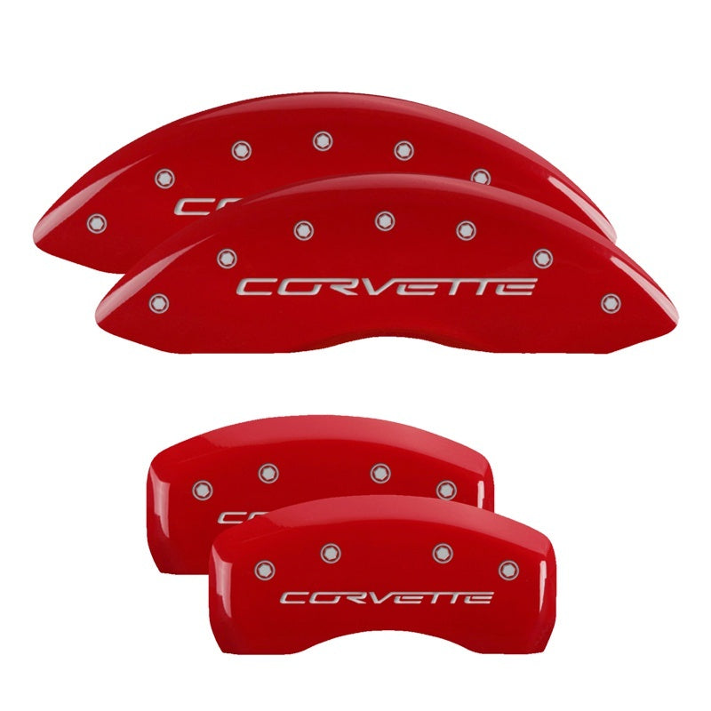 SET OF 4 CALIPER COVERS  CORVE