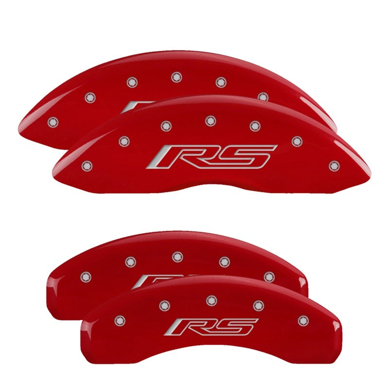 SET OF 4 CALIPER COVERS  RS /