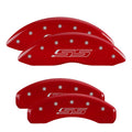 SET OF 4 CALIPER COVERS  SS/SS