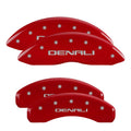 SET OF 4 CALIPER COVERS  DENAL