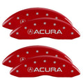 CALIPER COVERS SET