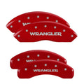 SET OF 4 CALIPER COVERS  WRANG