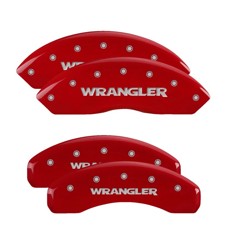 SET OF 4 CALIPER COVERS  WRANG