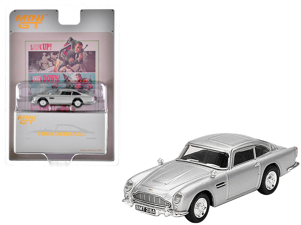 Bond Ride™: Aston Martin DB5 Limited Edition Model Car  free shipping USA