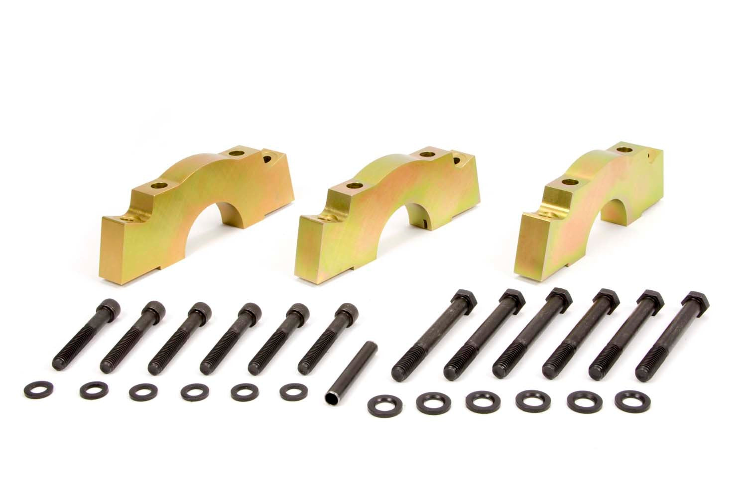 350 2 BOLT MAIN CAP ANGLED