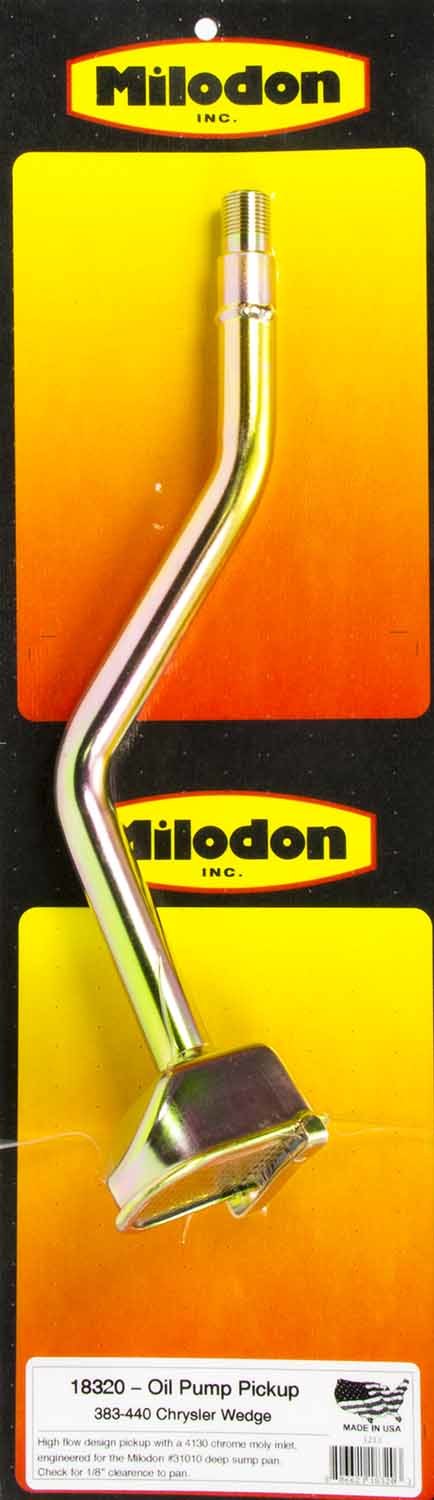 OIL PICK-UP