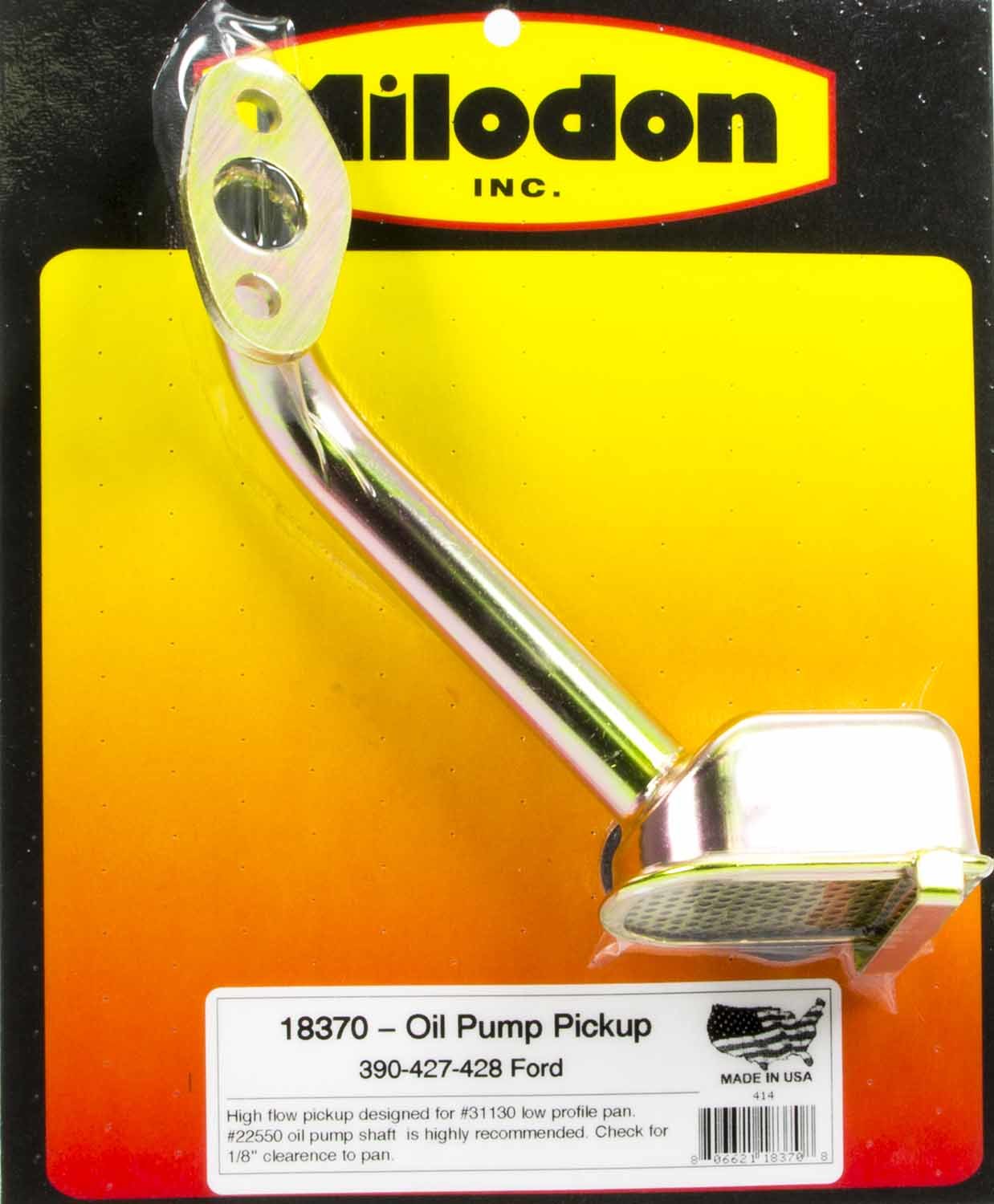 OIL PUMP PICKUP