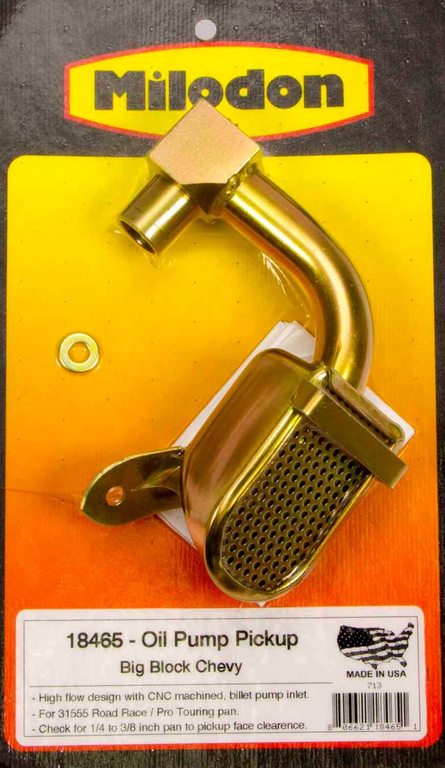OIL PUMP PICK-UP
