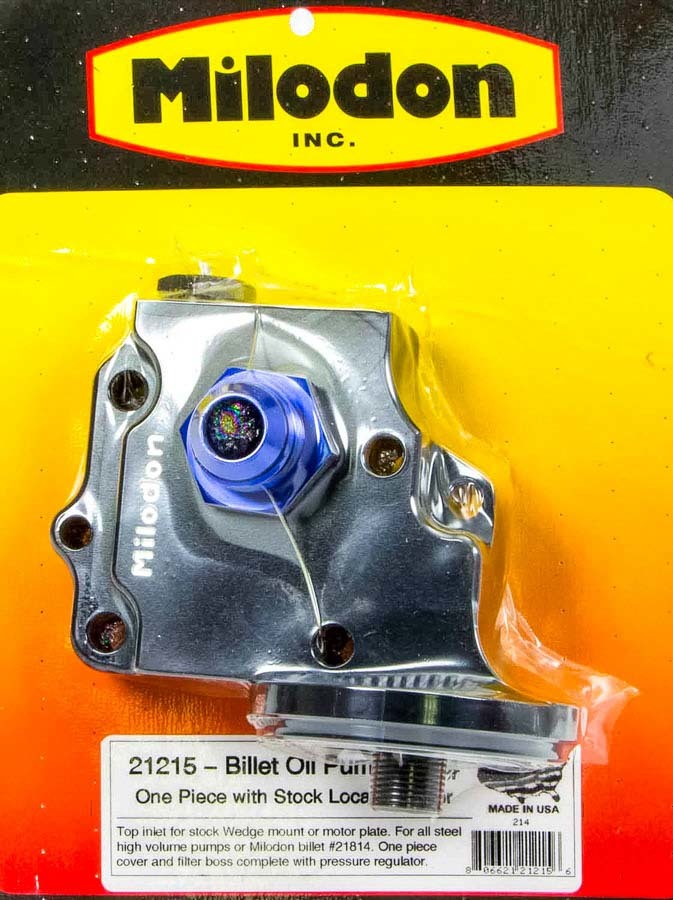 OIL PUMP COVER
