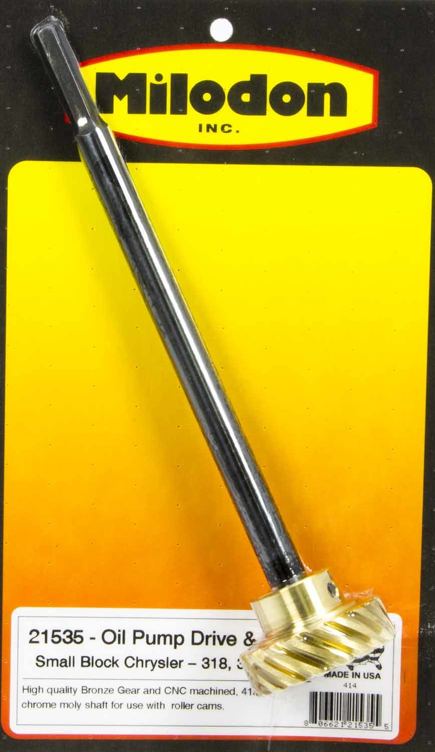 OIL PUMP DRIVESHAFT