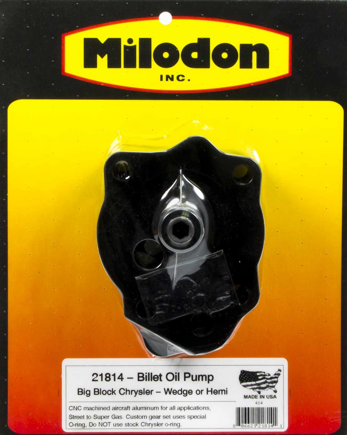 BILLET OIL PUMP BBM