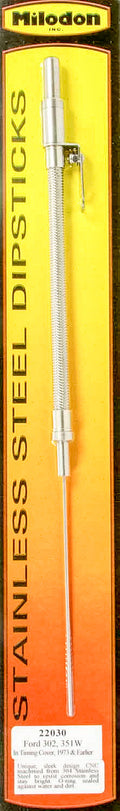 DIPSTICK SS SBF TIMING COVER