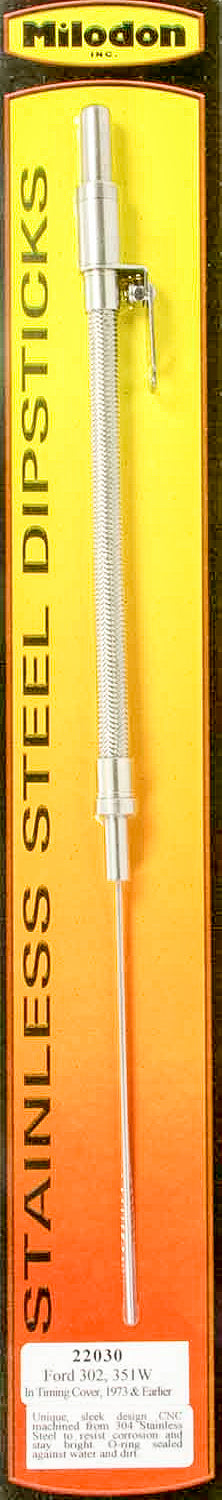 DIPSTICK SS SBF TIMING COVER