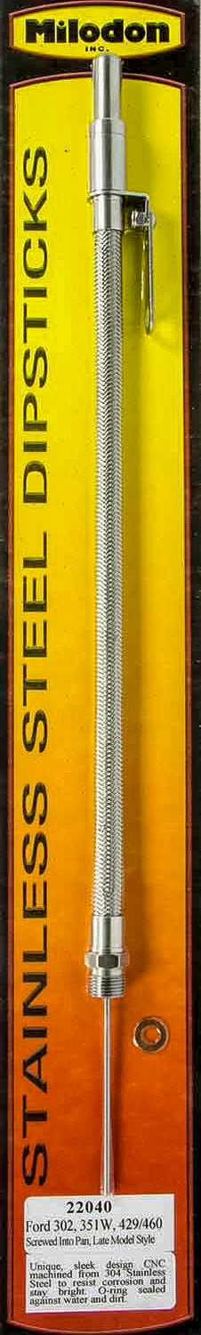 DIPSTICK SS LATE FORD PAN
