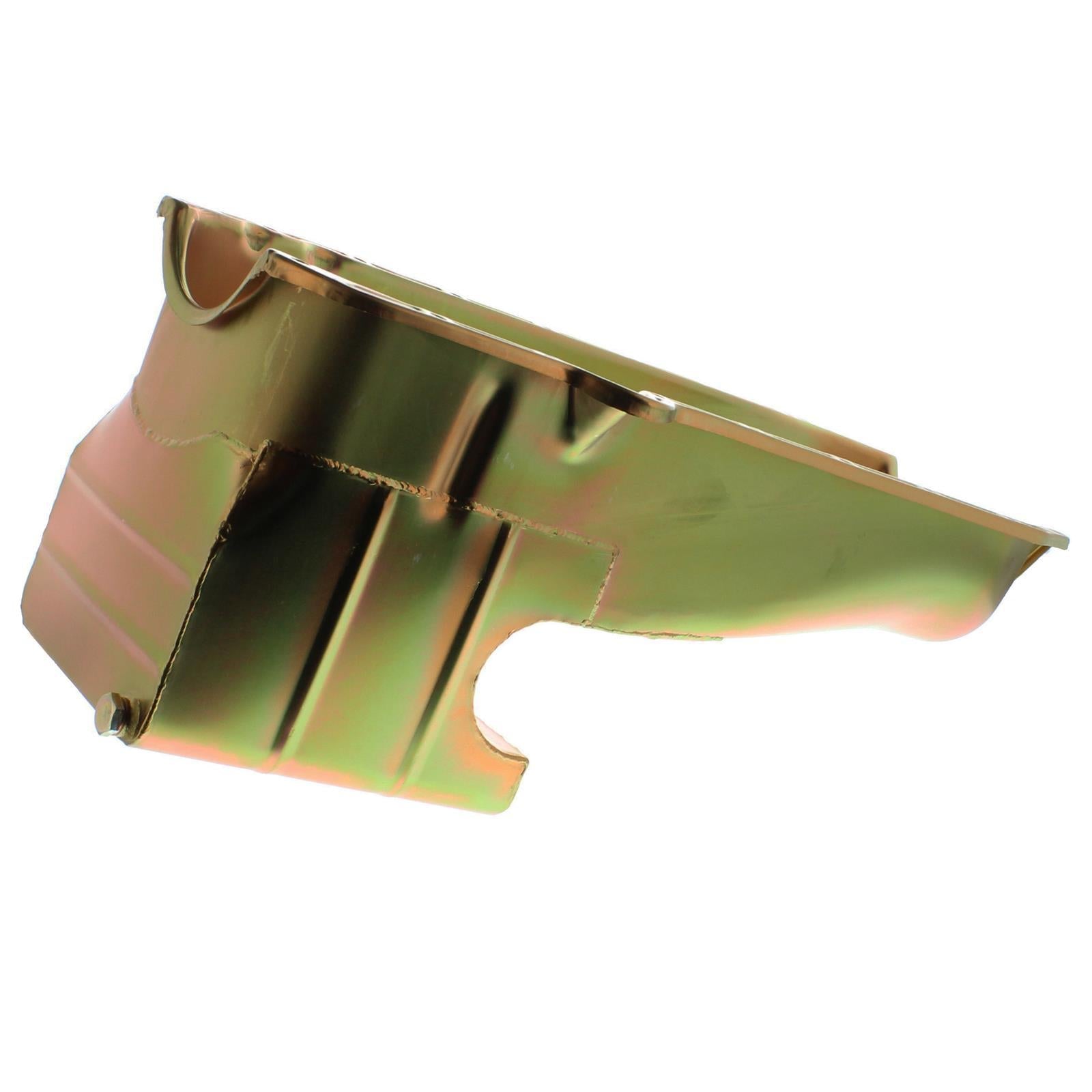 OIL PAN SBC RH DIP STICK EARLY