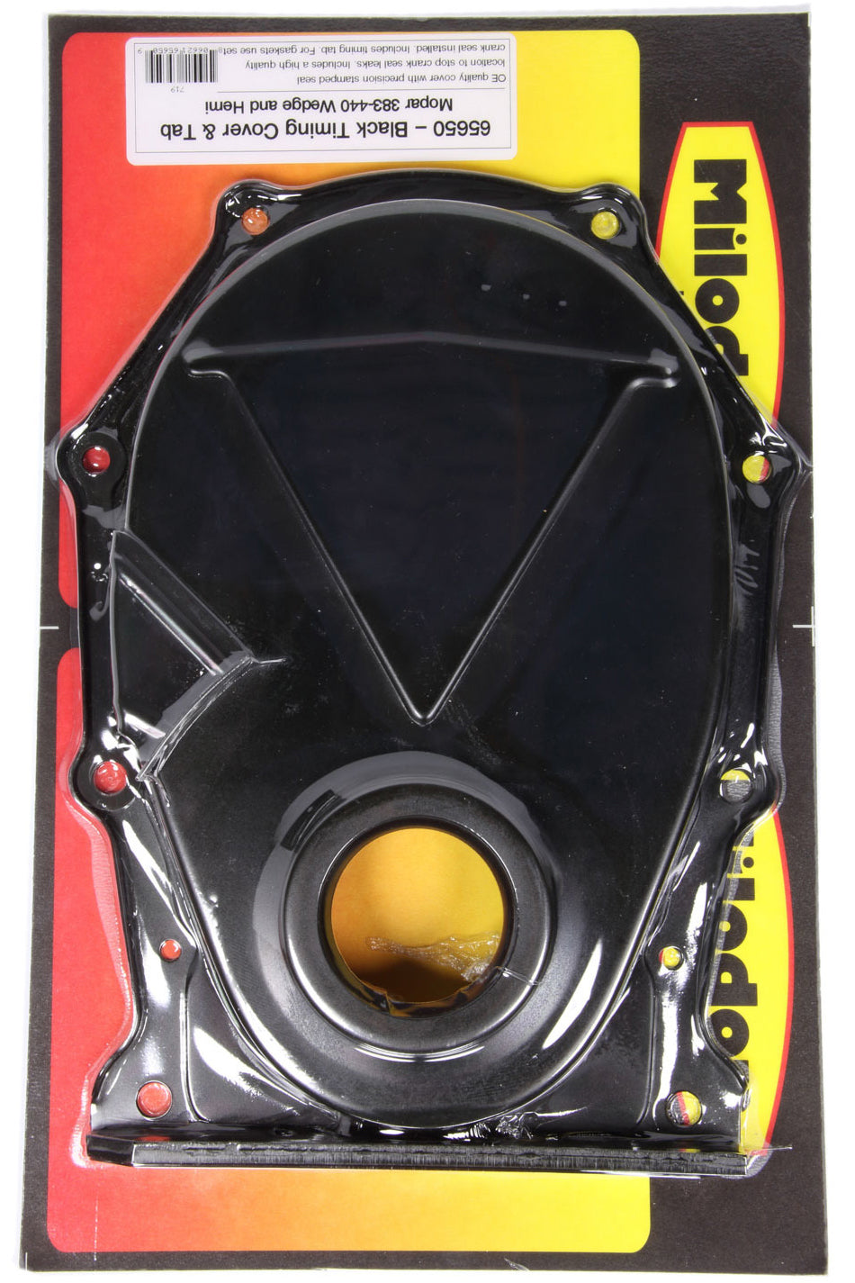 BB MPR BLACK TIMING COVER