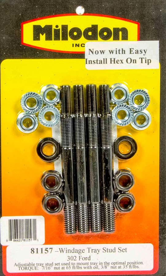 WINDAGE TRAY INSTALL KIT