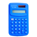 Calculadora Mini Solar KC-888 (Azul)