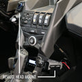 Maverick X3 Complete Communication Kit with Bluetooth Intercom and 2-Way Radio - 696 PLUS / G1 GMRS / Top Mount