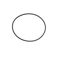 Hub Service Kit/O-ring f or 1/2-ton int