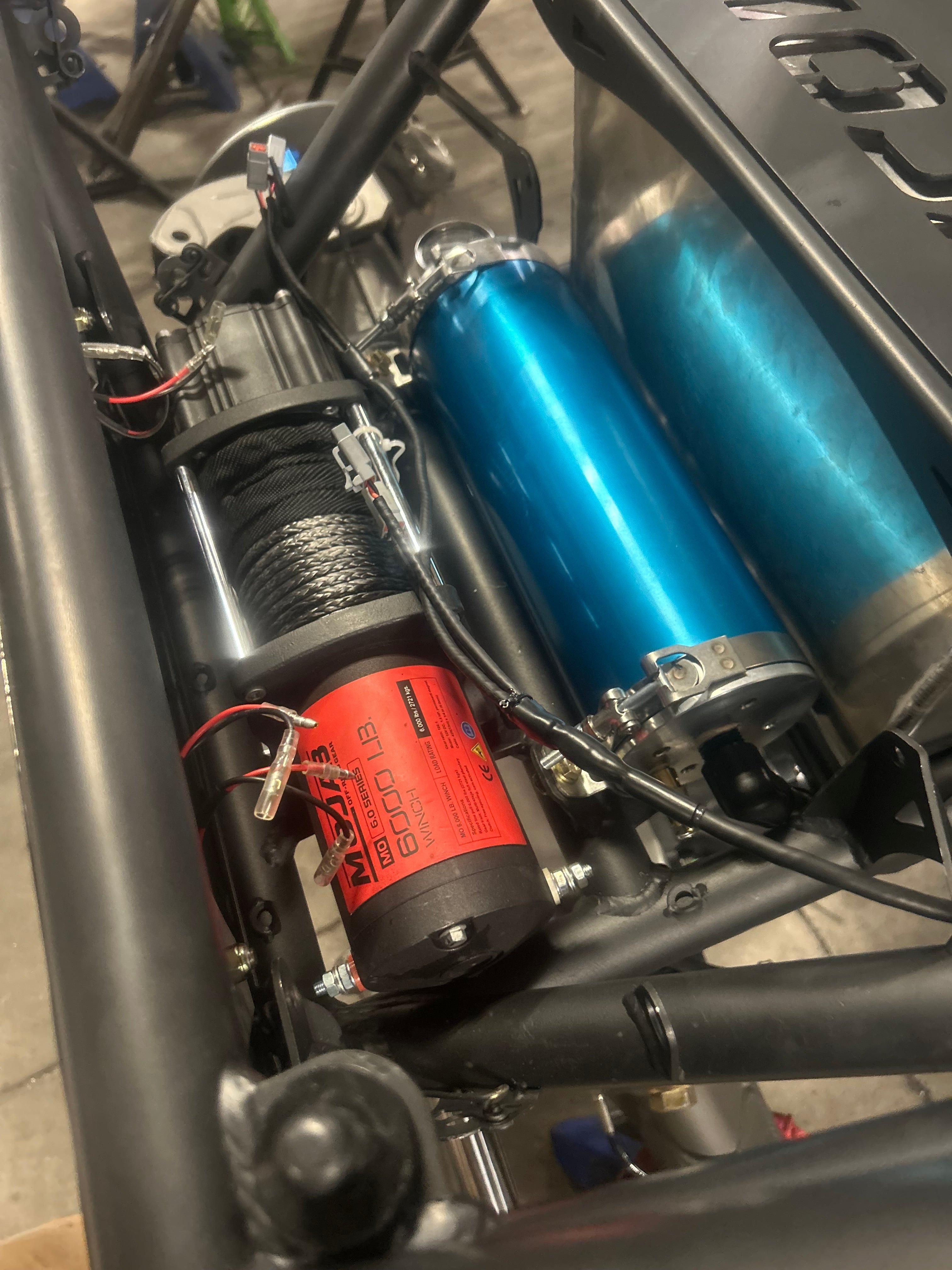 MO6.0 Series Electric Winch (Delivery is expected during the week commencing September 13th!)