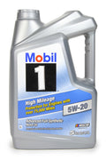 5w20 High Mileage Oil 5 Qt Bottle