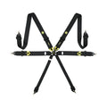 Corsa Harness 6 Point 3x3x2 Black Clip in Cam