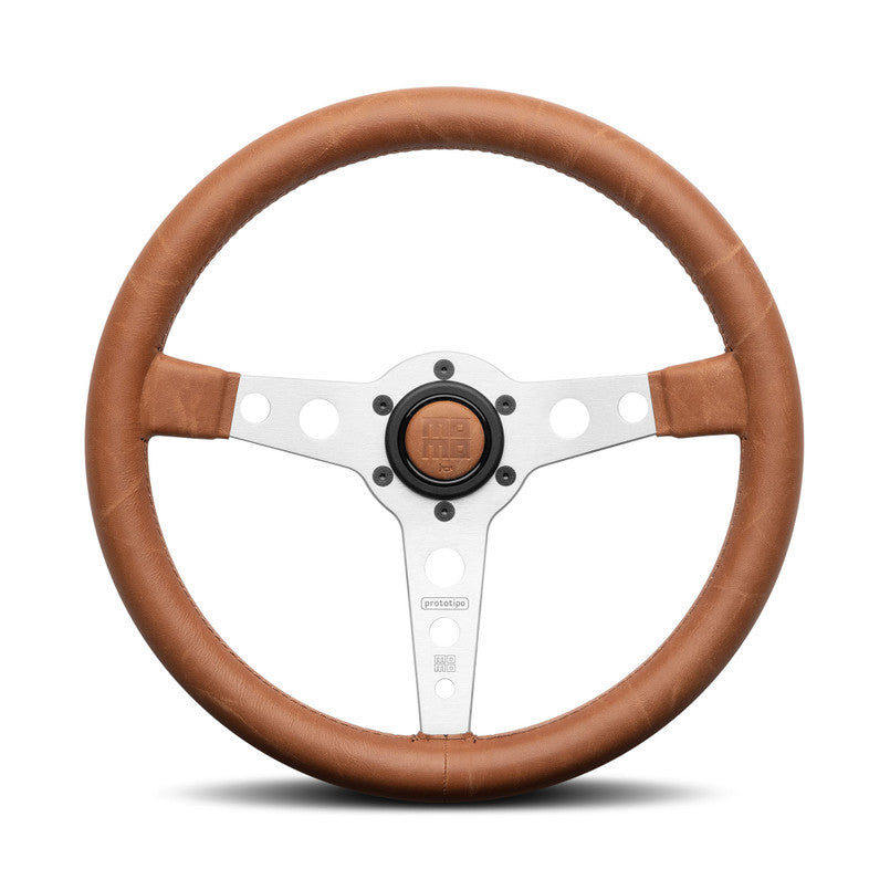 STEERING WHEEL PROTOTIPO BROWN