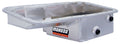 ALUMINUM KICKED-OUT SUMP PAN