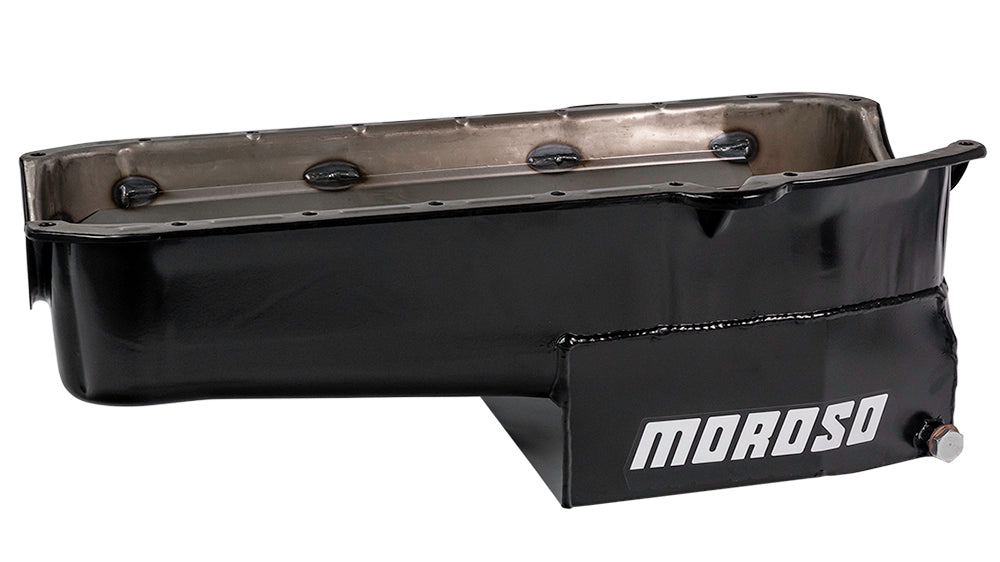 CIRCLE TRACK OIL PAN