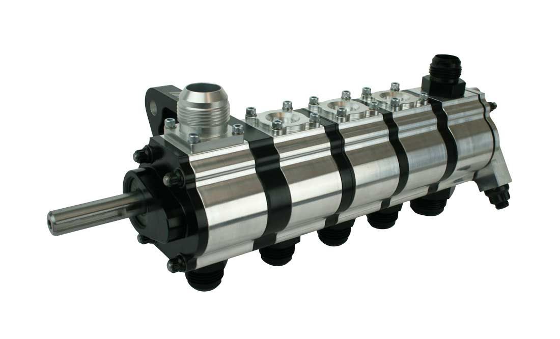 DRY SUMP PUMP TRI-LOBE