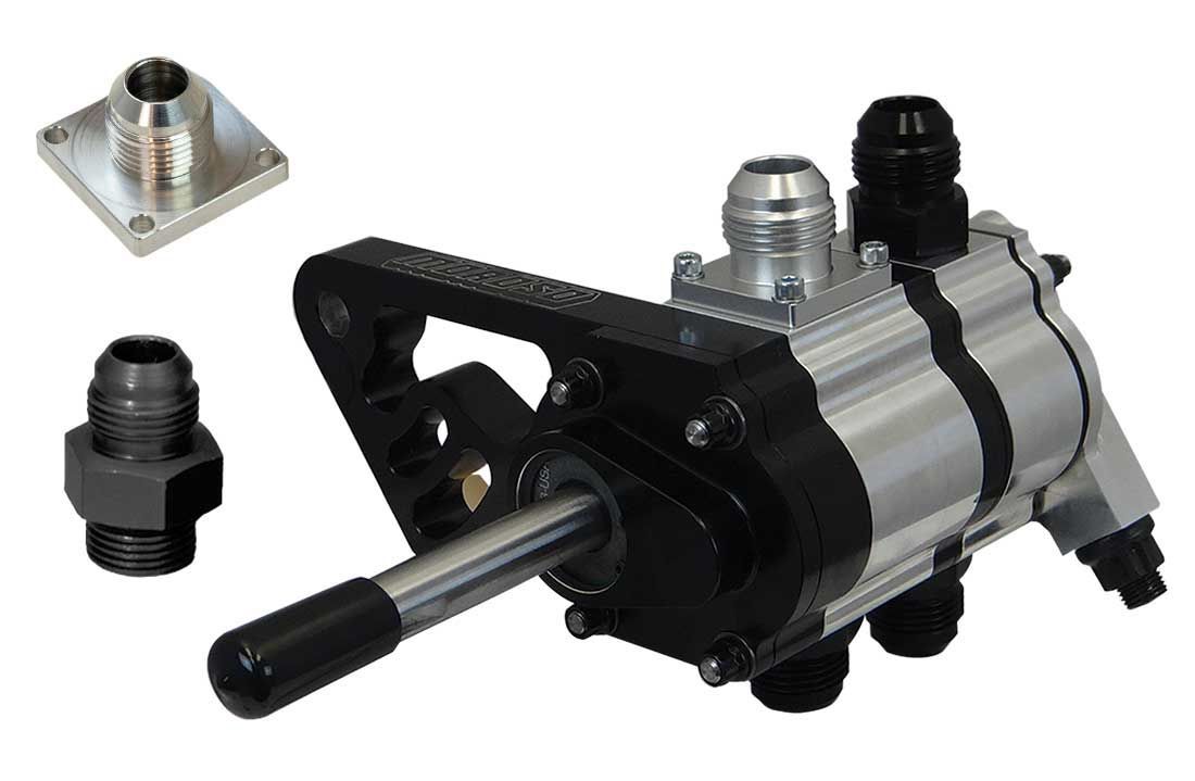 DRY SUMP OIL PUMP 2 STAGE