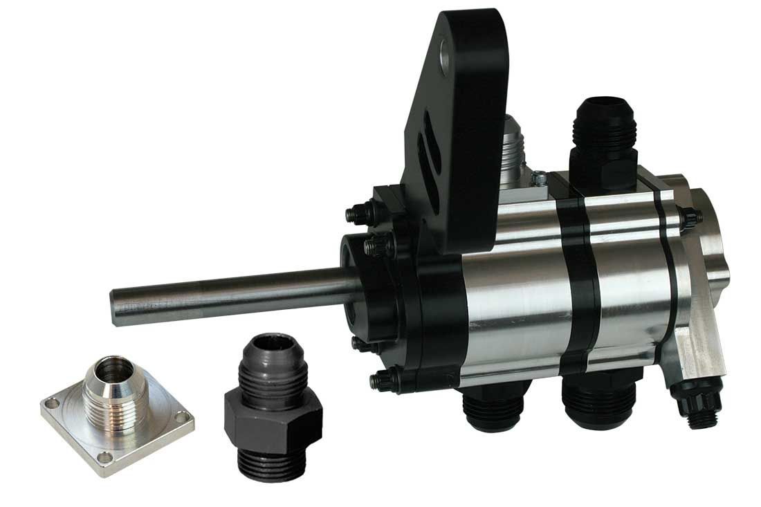 DRY SUMP PUMP TRI LOBE