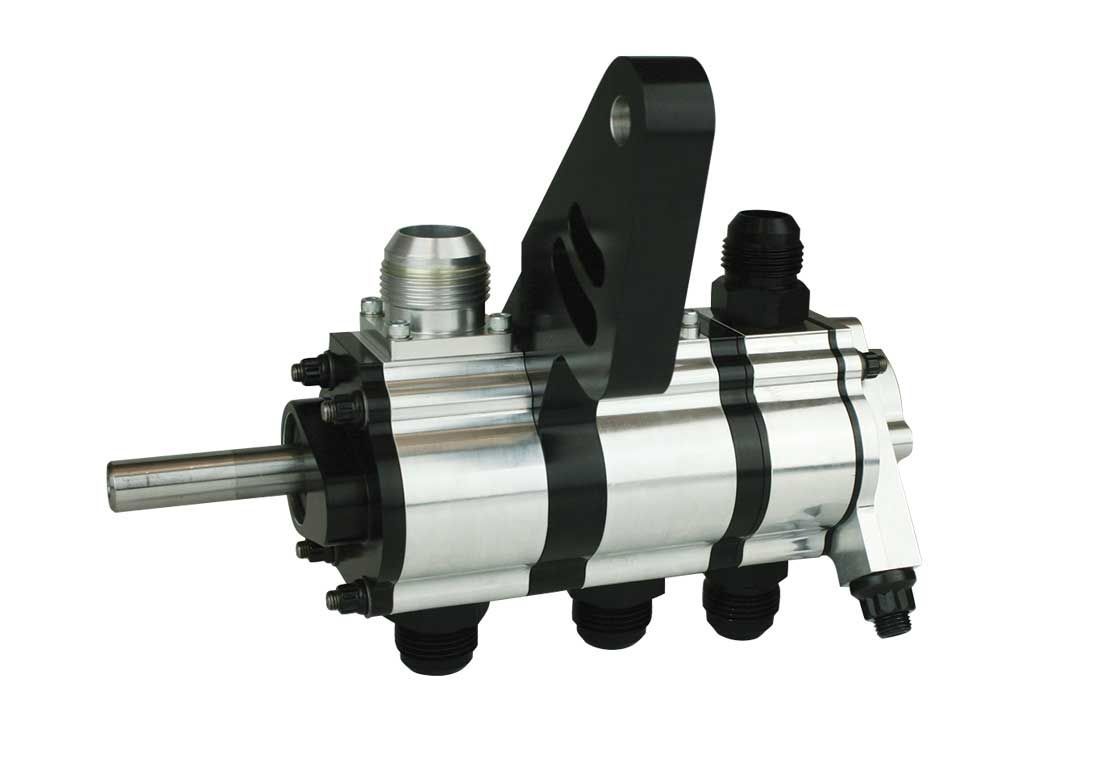 DRY SUMP PUMP TRI LOBE