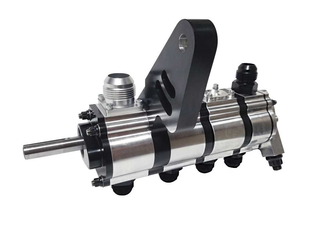 DRY SUMP PUMP TRI LOBE